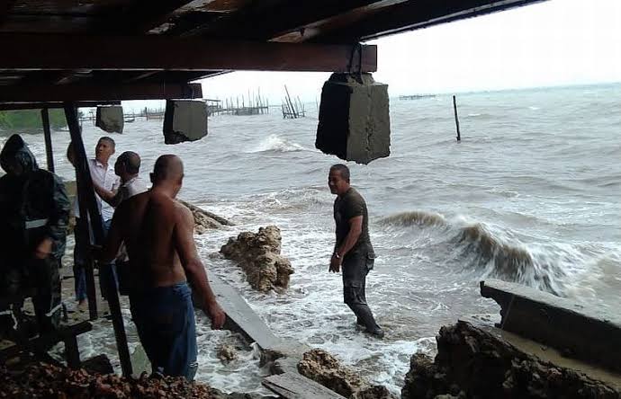 5 Daerah Ini Diminta Waspada, BPBD Riau: Pesisir Rawan Banjir Rob